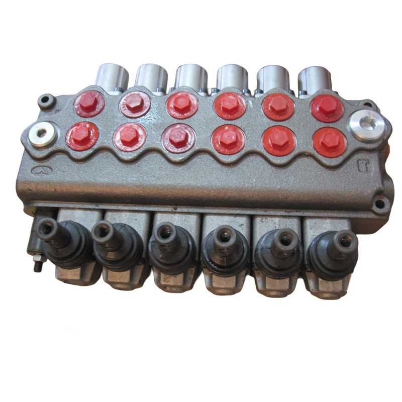Válvulas hidráulicas direcionais SD11/2 Tipo 2 bobinas Monobloco 80L/min Fluxo 315bar Pressão