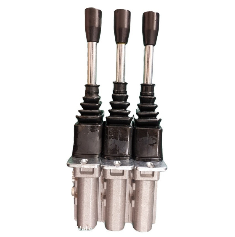 Válvulas hidráulicas de controlo remoto para SVM100/4 Joystick Control 4 Spools Pressão máxima 60bar
