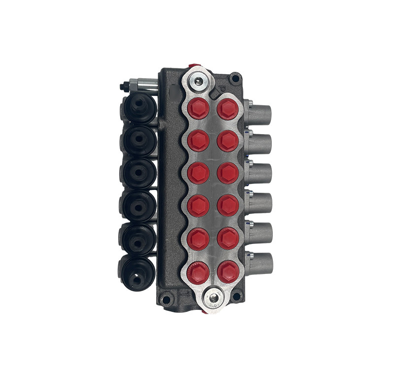 Válvula de controlo hidráulica de linha SD5/6-P KG3-160 para acessórios Wolfo Pressão máxima 315 Bar