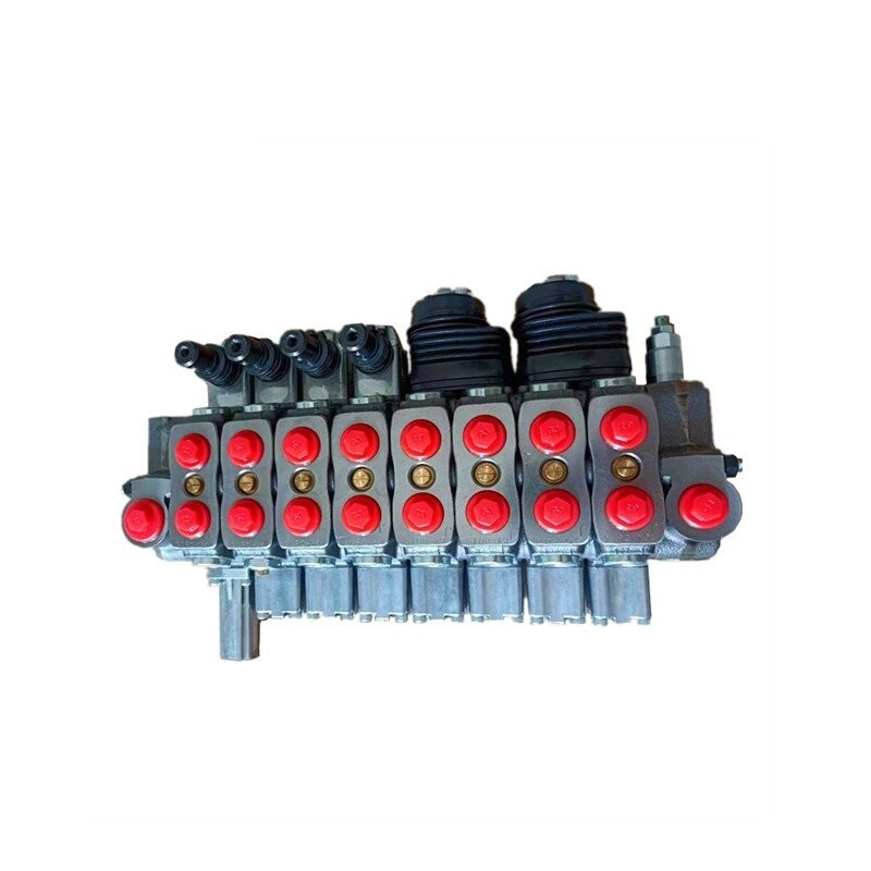 SD6/8 Tipo válvulas hidráulicas direcionais 8 bobinas 80L/min.