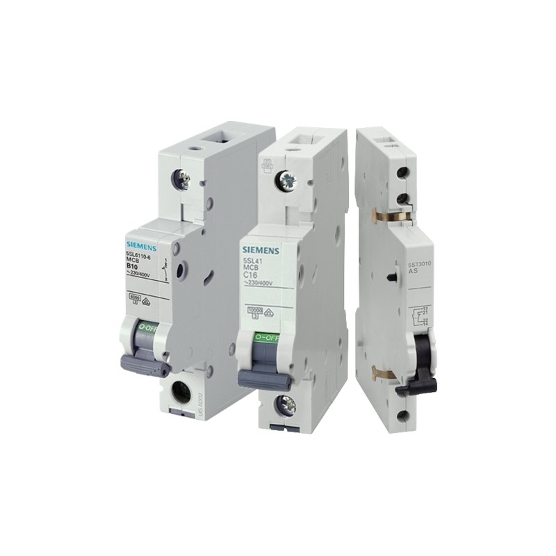 5SL5232-7CC Interruptor de circuito em miniatura de 250 V CC DC 10 kA C32 de dois polos para a Siemens