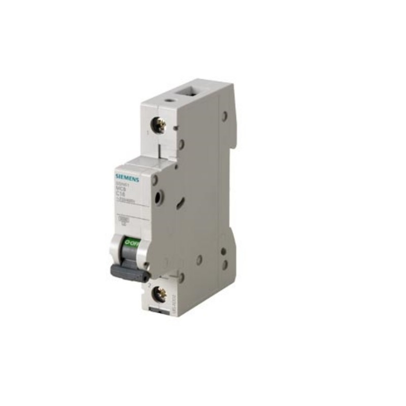 Siemens 5SN6110-7CN 230/400V 6kA 1-pólio C 10 A Interruptor de circuito peso líquido kg 0,261 Kg