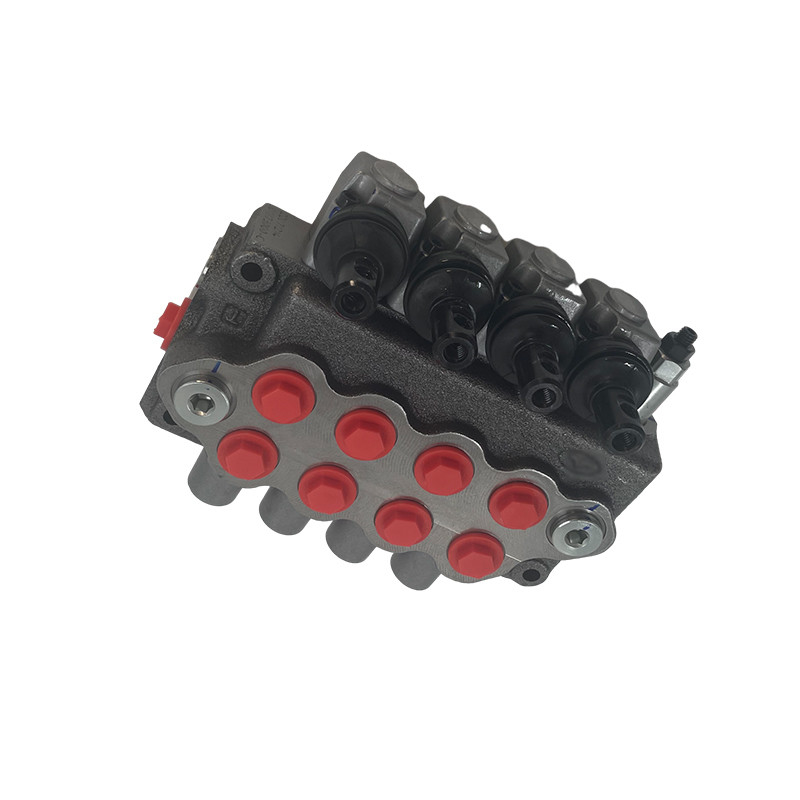 Valva de controlo direccional hidráulica controlada por solenoide SD5/4-P KG-160 para acessórios