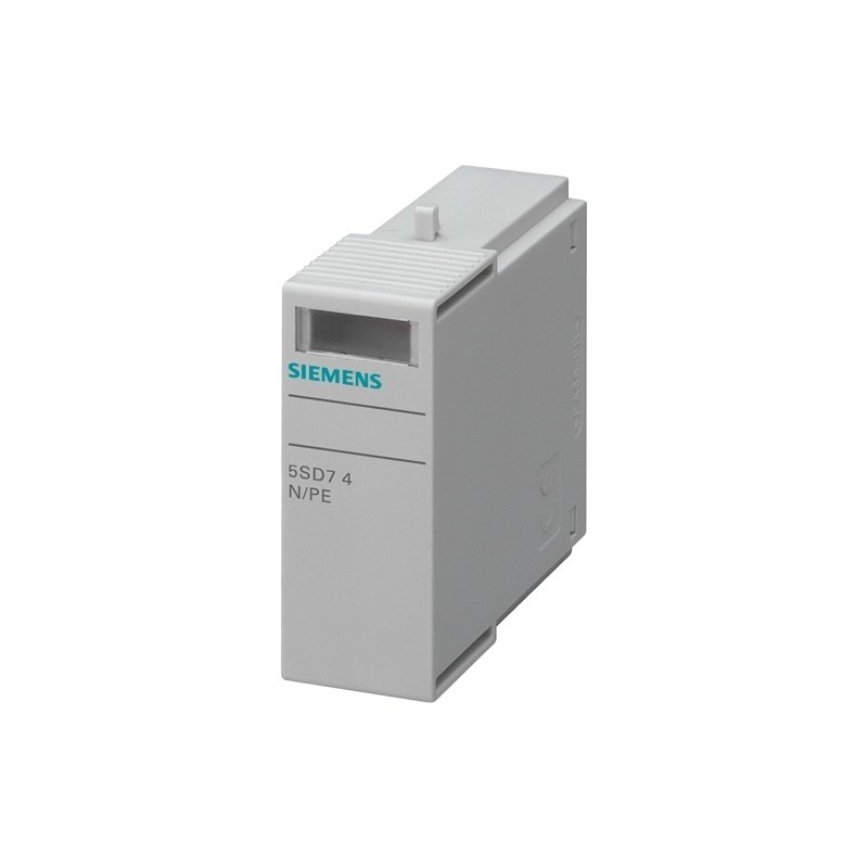 5SD74880CC PLUG M ou C/T2/II 350 V 40 kA N-PE Para interface de comunicação Siemens