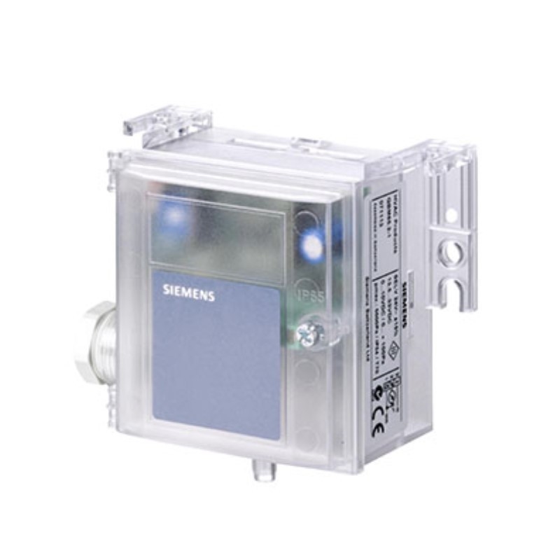 Sensor de pressão diferencial do ducto de ar da Siemens 1000 Pa DC 4V 20 mA QBM3120-10 S55720-S446