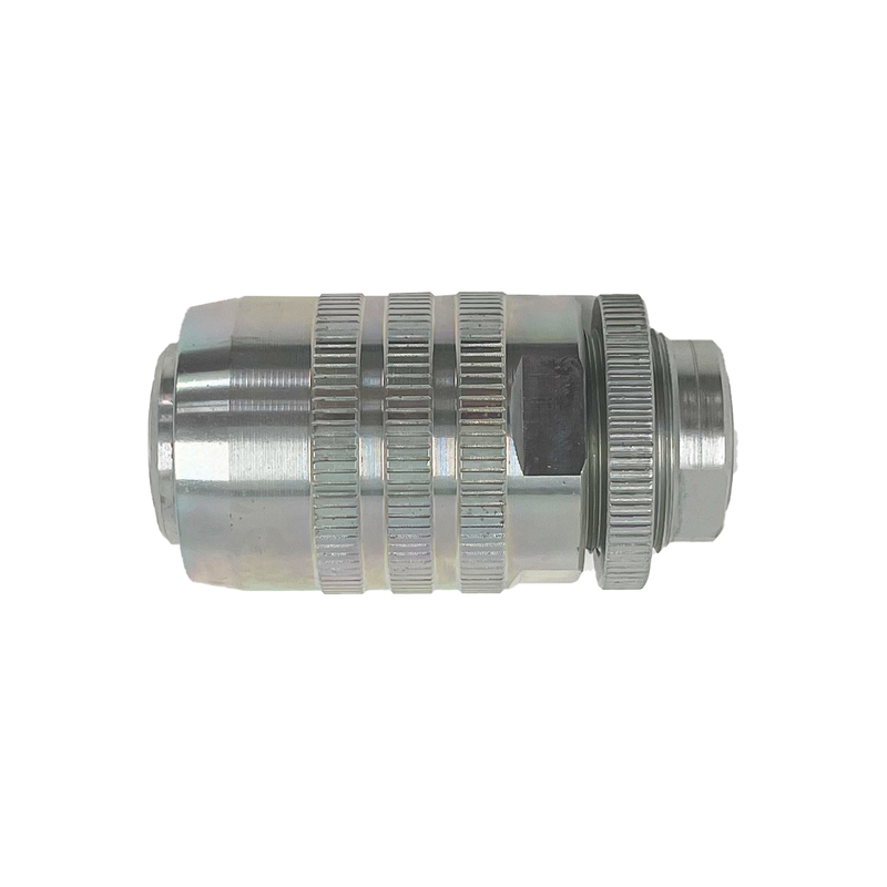 Válvulas de controlo de fluxo unidireccionais de aço Tamanho do portão G 1/2&quot; Fluxo máximo 45L/min e 350bar