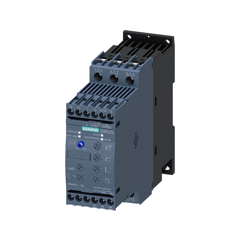 Siemens 3RW40 Soft Starter 75kw 11kw/400v 40 Graus 200-480V AC 24V 1 peça CZ Prazo de pagamento T/T