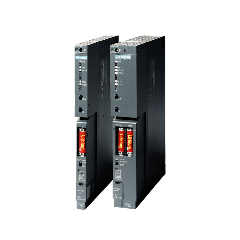 Controlador programável SIMATIC S7-400 PS 405 10A 6ES7405-0KA02-0AA0 para a Siemens