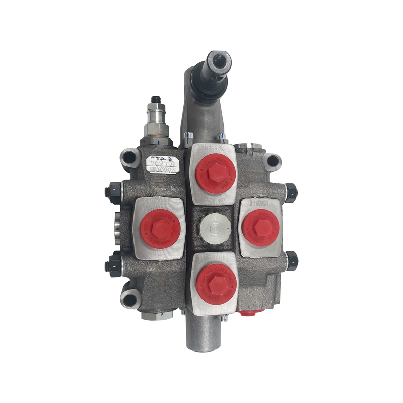Válvula de controlo direccional HC-D6/1 Tipo 1 Reboque seccional 100L/min Fluxo Pressão 350bar