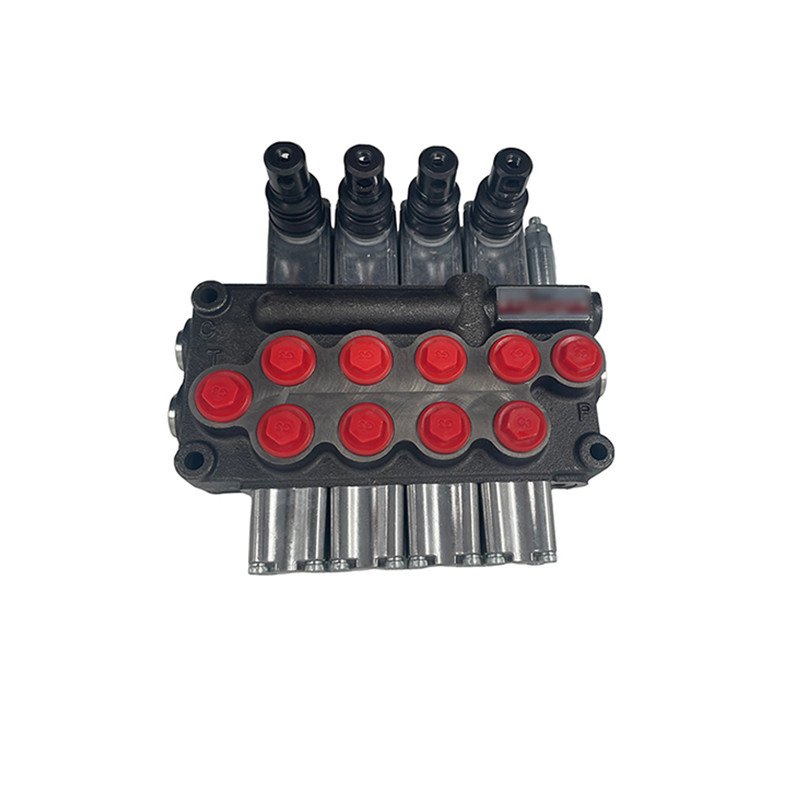 Válvula hidráulica de direção monobloco versátil MB-3/4S com dimensões de 23,9*22.1*8,45