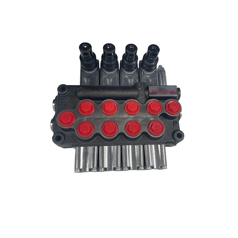 Boa válvula de controle de direção múltipla de monobloco manual MB-3/5S para bombas hidráulicas