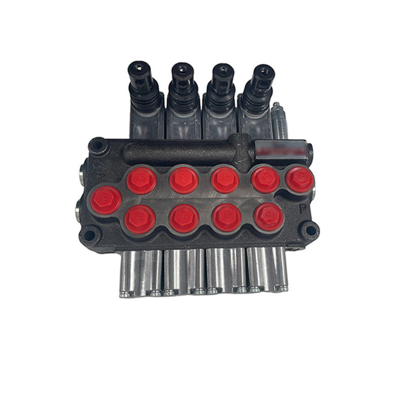Válvula de direcção hidráulica de tipo monobloco de controlo electrónico ou manual MB-4/1S para YOULI