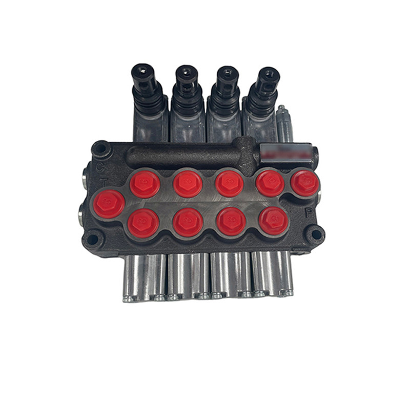 Válvulas de controlo direccional de monobloco MB-4/1S para YOULI com caudal máximo de 55L/min
