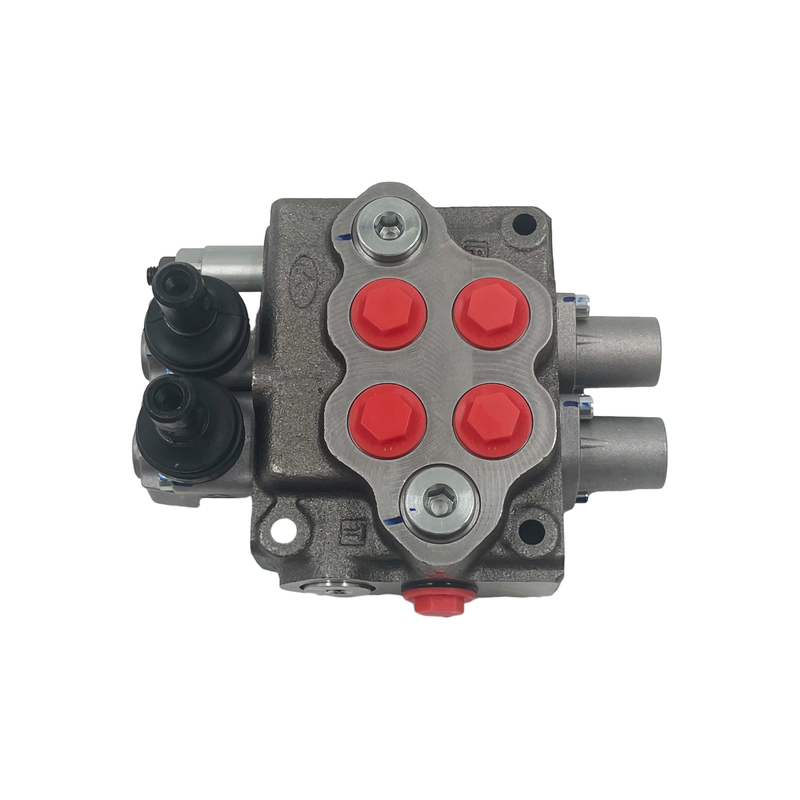 45L/min 2-Spool SD5/2 WALVOIL válvula hidráulica direcional com regulação de pressão de 315bar