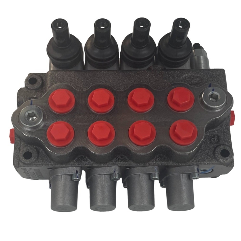 45L/min 315bar SD5/4 WALVOIL válvulas hidráulicas direcionais de 4 bobinas G 3/8&quot; Tamanho do portão