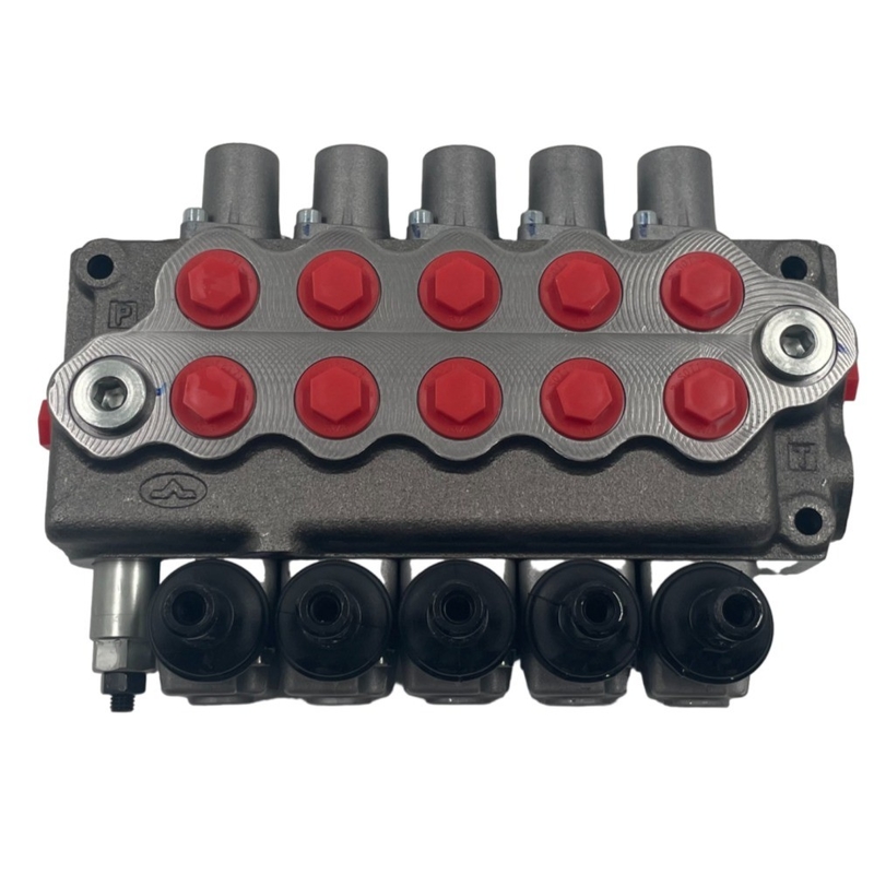 G 3/8&quot; Port Size 5-Spool SD5/5 WALVOIL válvula hidráulica direcional 45L/min 315bar