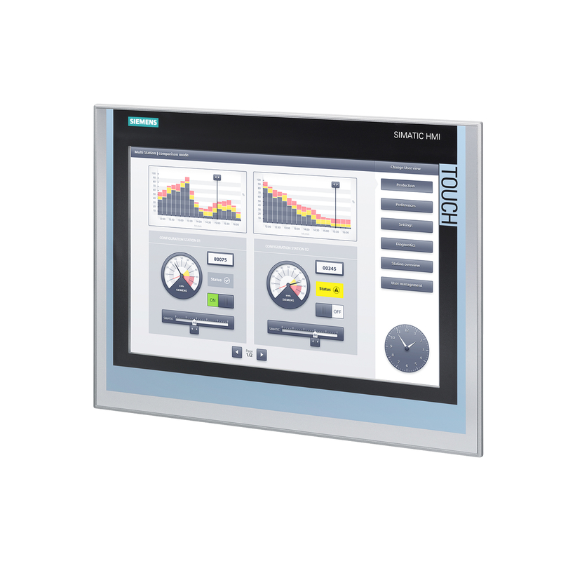 SIMATIC HMI TP1500 SmartPanel Touch 15 &quot;Widescreen TFT Display 6AV2124-0QC02-0AX1 para a Siemens