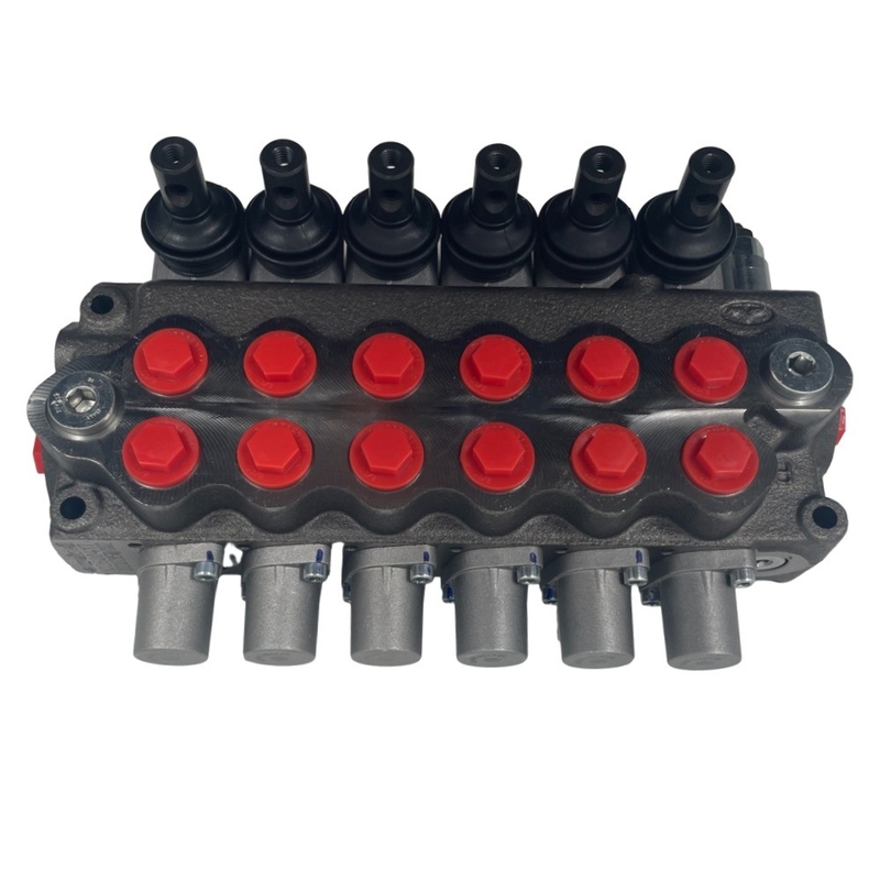SD5/6 WALVOIL válvulas hidráulicas direcionais 6 bobinas 45L/min taxa de fluxo 315bar pressão