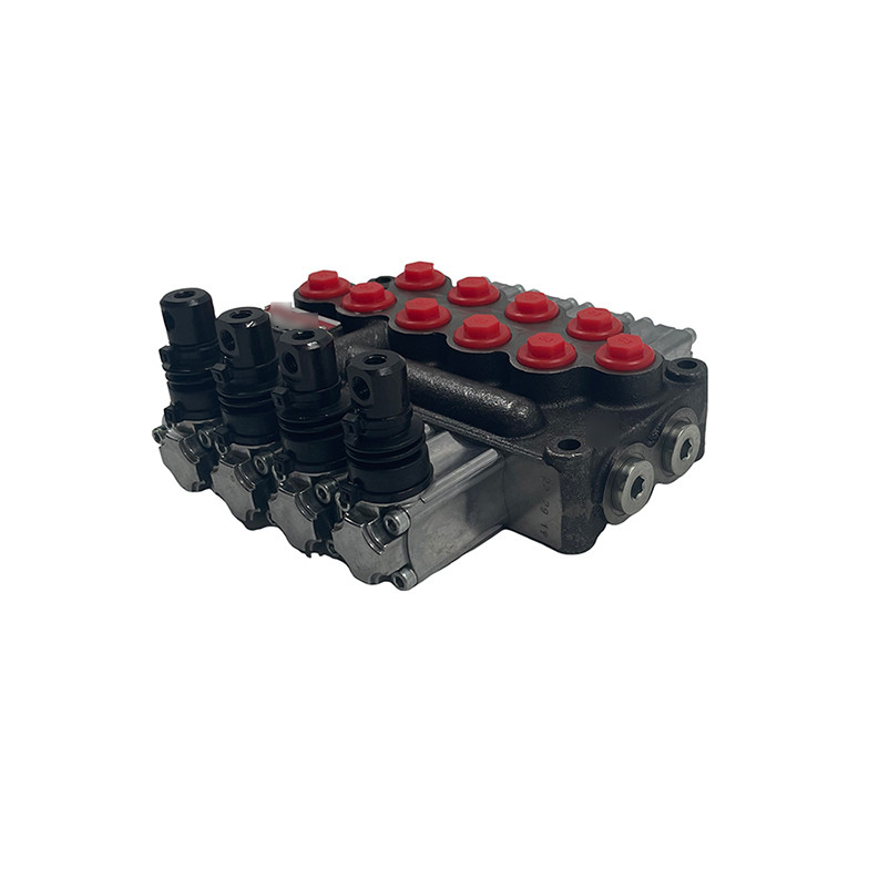 Válvula de controlo direccional MB-4/2S de controlo electrónico ou manual para YOULI Garantida