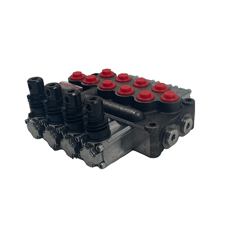 Taxa de fluxo máxima de 55 L/min YOULI MB-4/3S Controle direccional controlado para máquinas