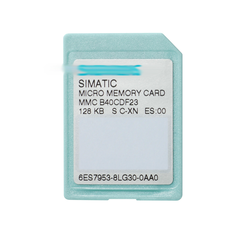 SIMATIC S7 Micro Cartão de Memória 128 KB para S7-300/C7/ET 200 6ES7953-8LG31-0AA0 Original