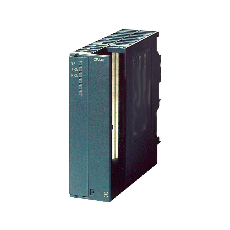 Processador de comunicação S7-300 CP 340 original com interface de 20 MA 6ES7340-1BH02-0AE0