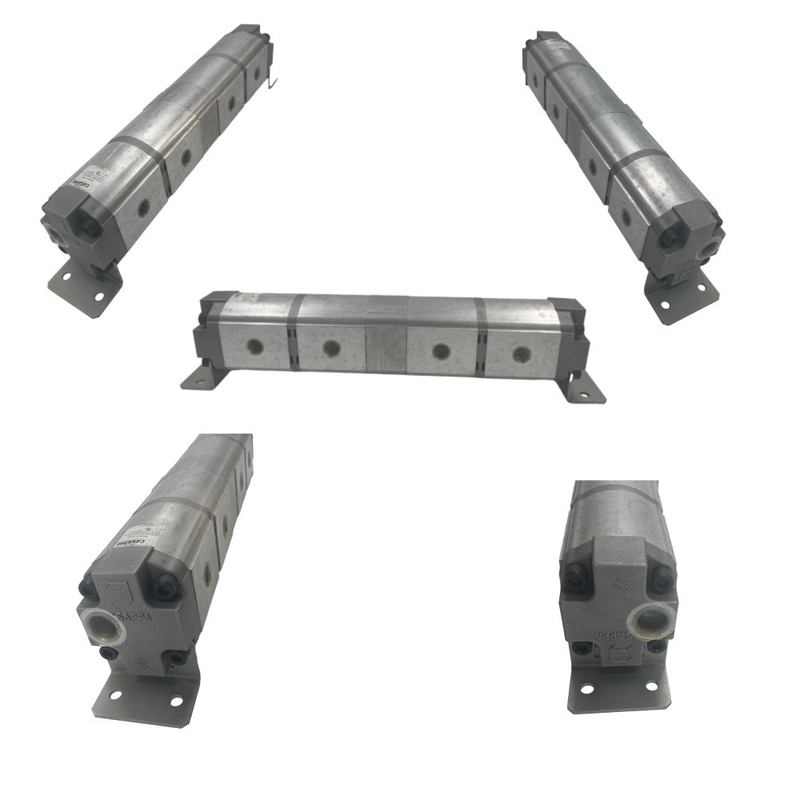 Deslocamento Outro divisor de fluxo hidráulico síncrono Casappa TIPO PLD20.14 140L/min