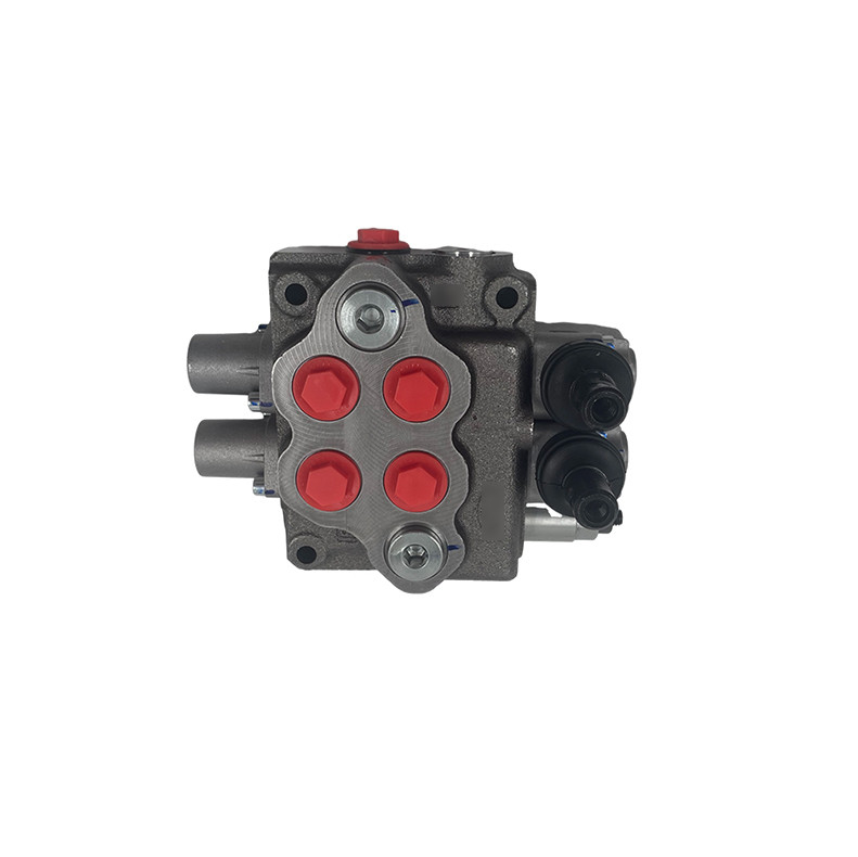 Válvula de ferro fundido SD5/2-P KG-160 monobloco hidráulico para Wolfo taxa de fluxo máxima 45L/min