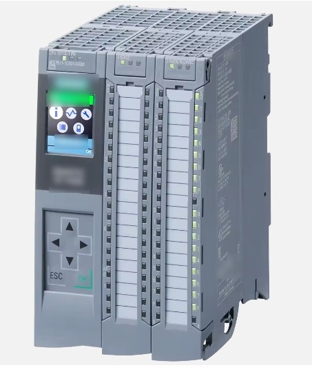 S7-1500 CPU Compacta original CPU 1512C-1 PN com 32 entradas digitais e 5 entradas analógicas