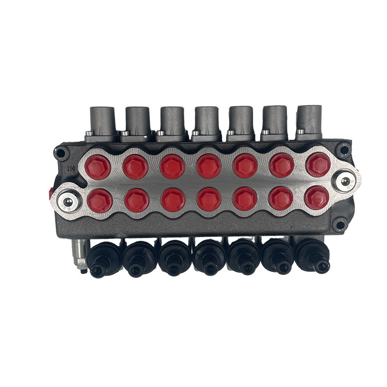 Válvula de controlo hidráulica multidirecional SD5/7-P KG3-160 para máquinas industriais