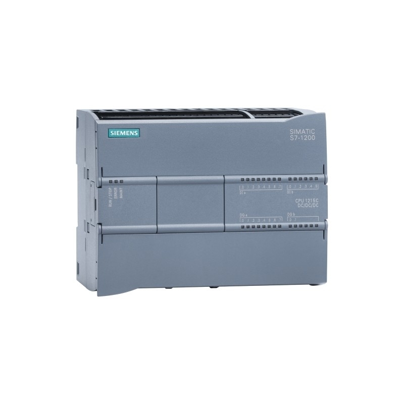 6ES7215-1AG40-0XB0 SIMATIC S7-1200 CPU 1215C CPU compacta DC/DC/DC 2 portas PROFINET