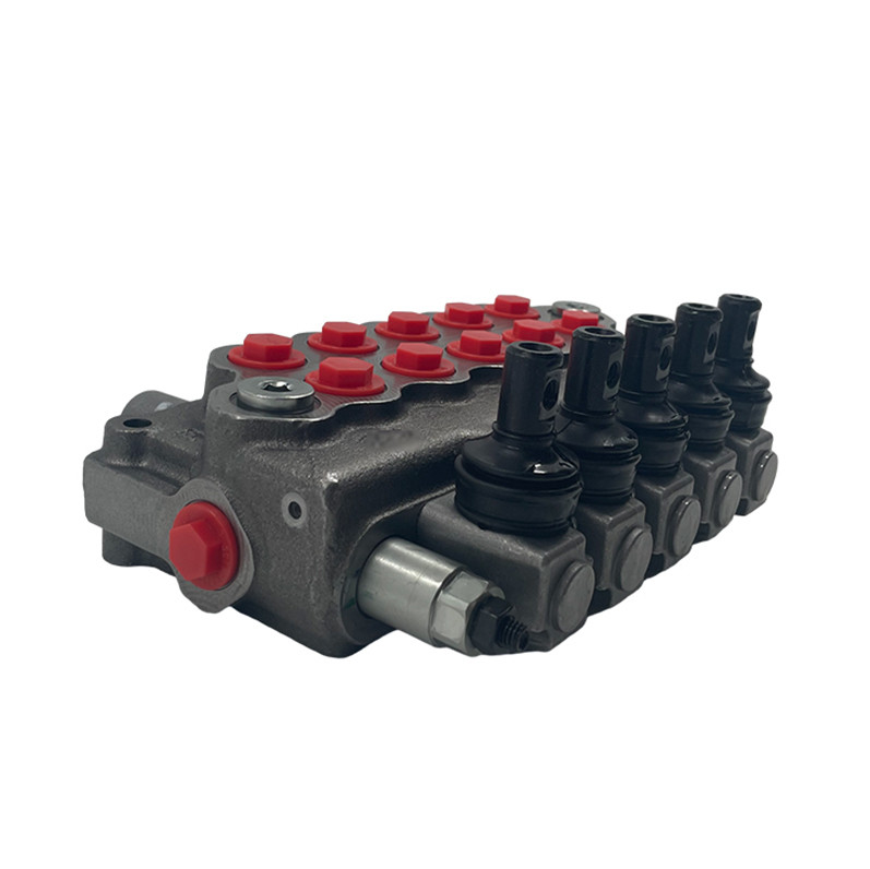P80 Máquina Monobloque válvula de controlo hidráulico direccional SD5/5-P KG-160 para Wolfo