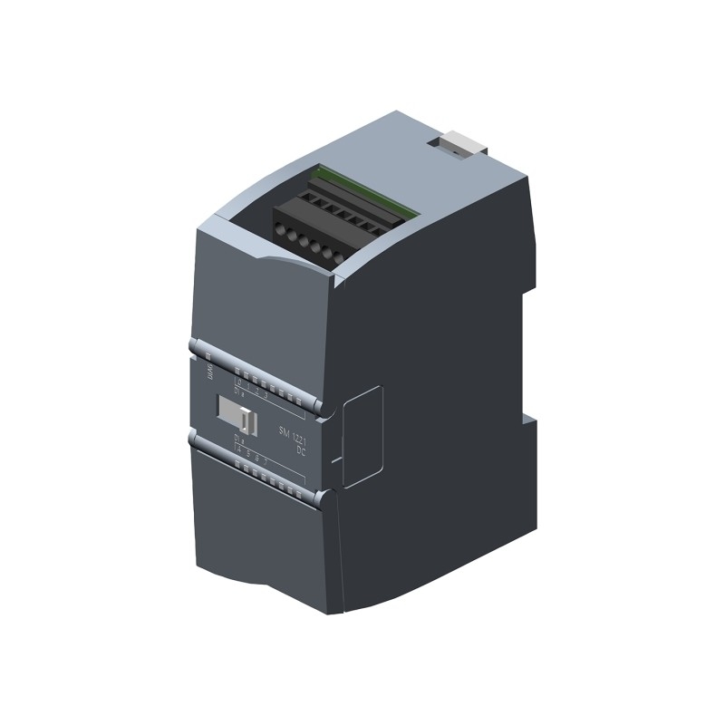 SIMATIC S7-1200 Entrada digital SM 1221 8 DI 24 V DC Sink/Source PLC 6ES7221-1BF32-0XB0
