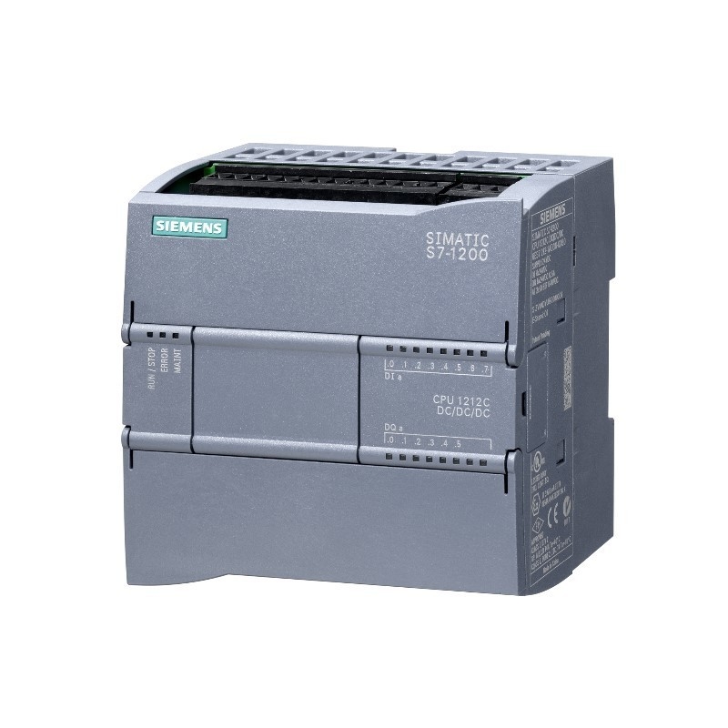 SIMATIC S7-1200 CPU 1212C CPU compacta DC/DC/DC 6ES7212-1AE40-0XB0 na embalagem original