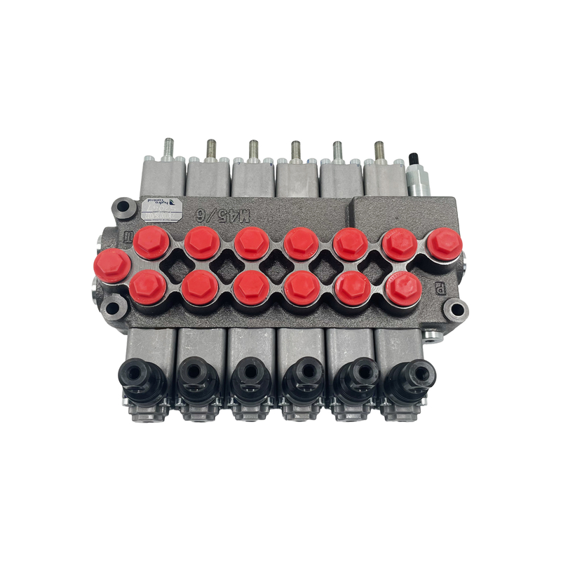 Máquina de perfuração hidráulica Monobloque M45/6 válvula direcional com G3/8 &quot;tamanho de porta de óleo