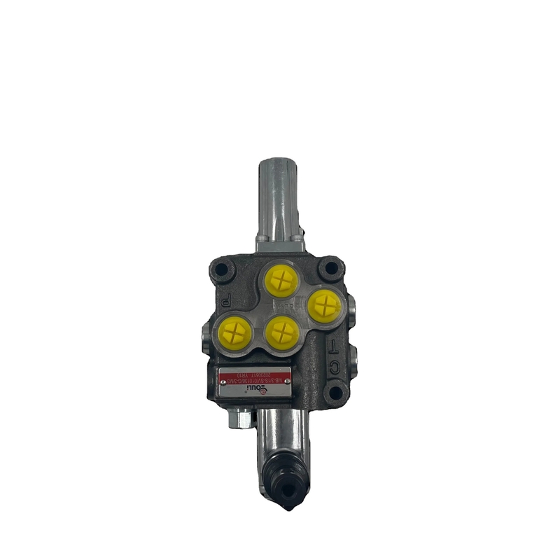 Estrutura do tubo válvula hidráulica MB-3/1S 1spool 45L/MIN Controle direcional do caudal nominal