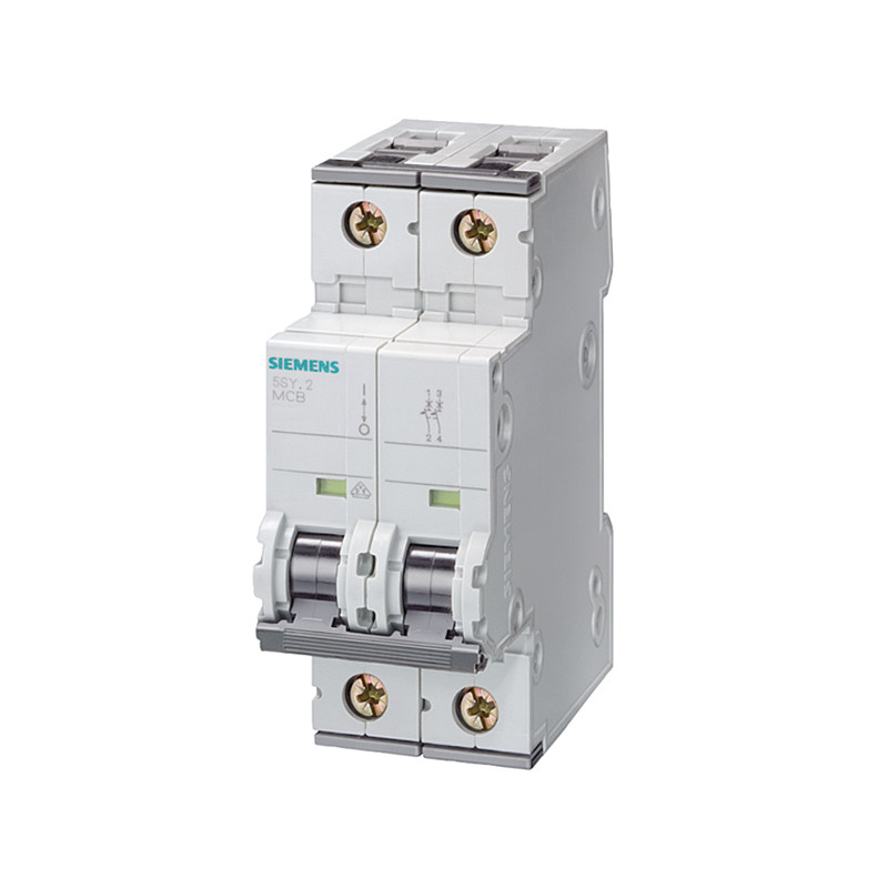 Mini Switch Principal 5SY62047CC 3 Fase 600A 230V AC Wifi 400V 6kA Interruptor de circuito 5SY