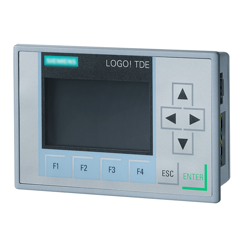LOGO V8.1 12/24RCEO Módulo lógico PLC 6ED1052-2MD08-0BA2 para controlo hidráulico padrão