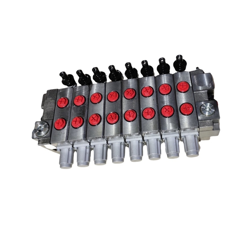 ZHONGPING EM/Q130-8S/P210 18L-8/R 8 Secções de Trabalho Valva Galtech Q130 Substituição