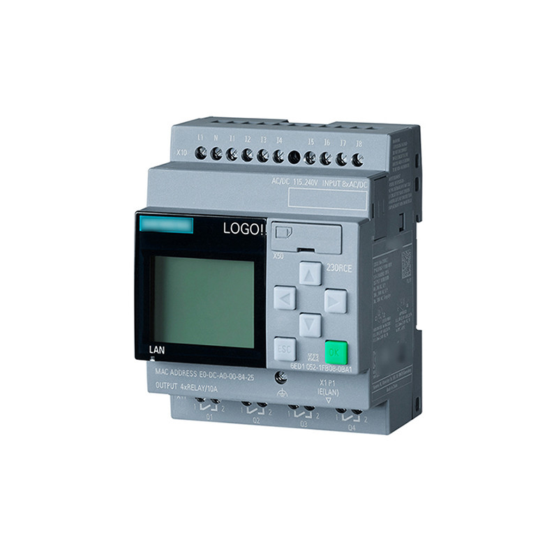 LOGO AM2 AQ Modulo de expansão analógico de 0-10V Controlador programável para máquinas padrão