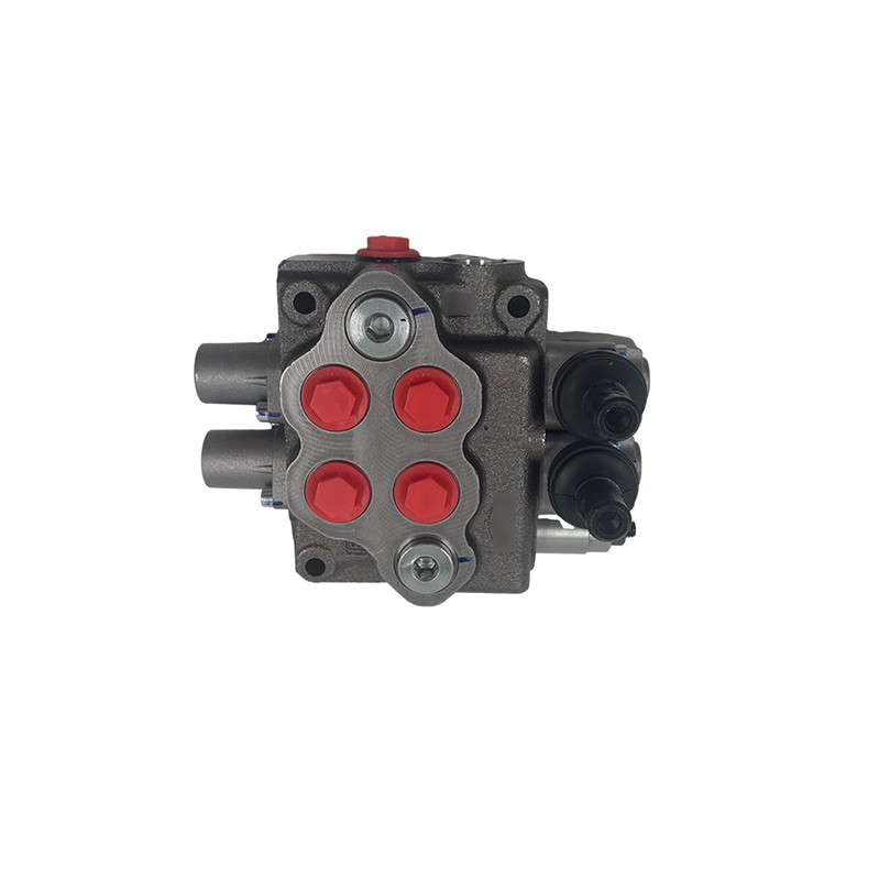 SD5/2-P válvula de bloco de manifold de ferro fundido para máquinas sistema hidráulico da Wolfo