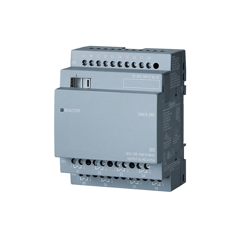 LOGO 230RCE0 AC/DC 6ED1052-2FB00-0BA8 6ED1052-2FB08-0BA0 para controlo hidráulico padrão