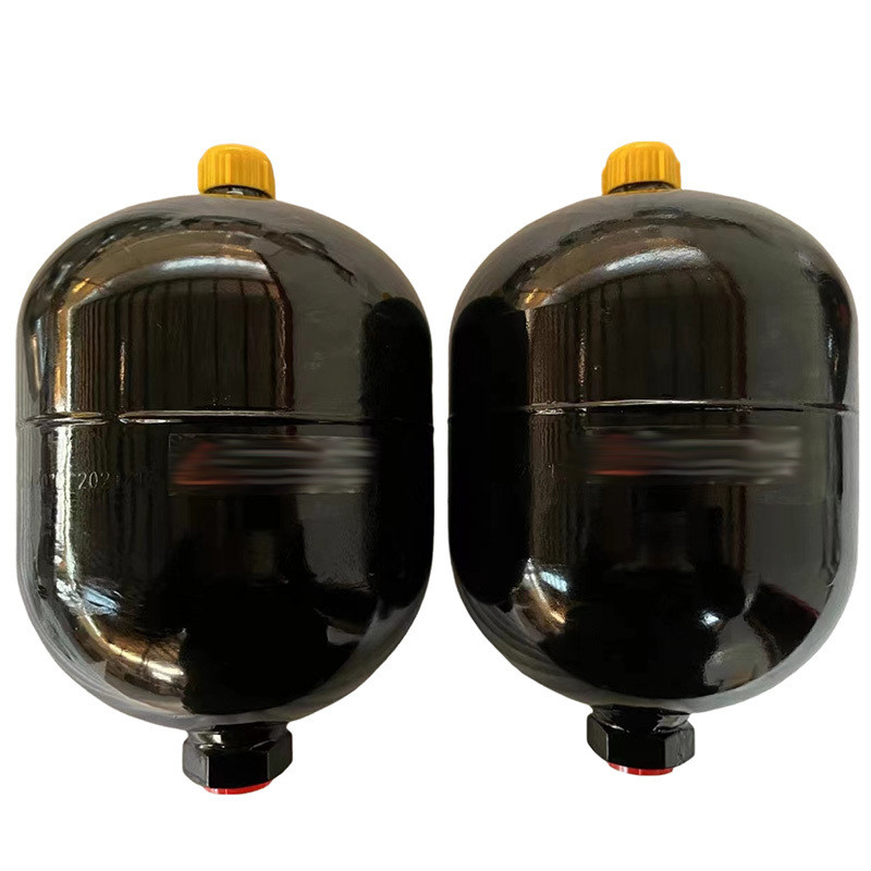 2.8L Tanque de acumulador de diafragma de aço inoxidável ZPFDC210-2.8A para portão de tamanho M18*1.5