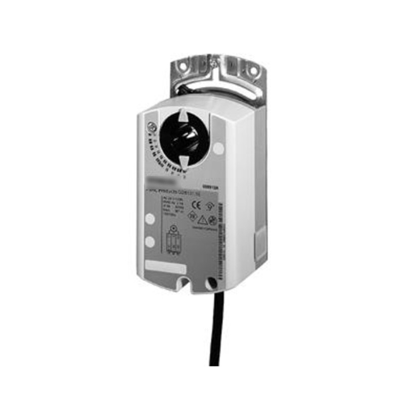 100% GLB163.1E Actuador rotativo de amortecimento de ar GEB163.1E/20 com ecrã LED