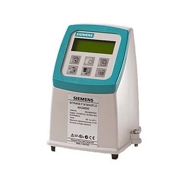 Siemens 7ME6910-1AA10-1AA0 MAG 5000 IP67/NEMA 4X/6 Medidor de fluxo para automação industrial