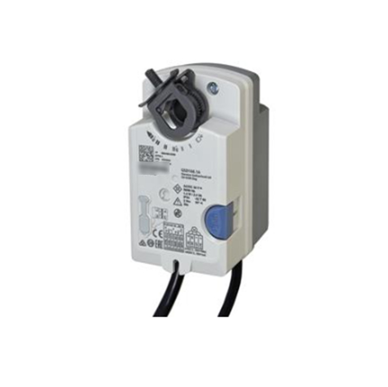 Actuadores rotativos de amortecimento de ar 100% originais da Siemens GSD346.1A com ecrã LED AC 240V