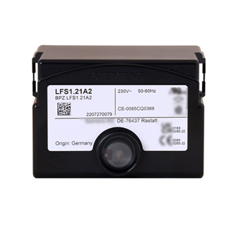 Display LED Melhor LFS1.11A2 Siemens Controlador de combustão Indicador de sinal de chama de óleo-220Vac