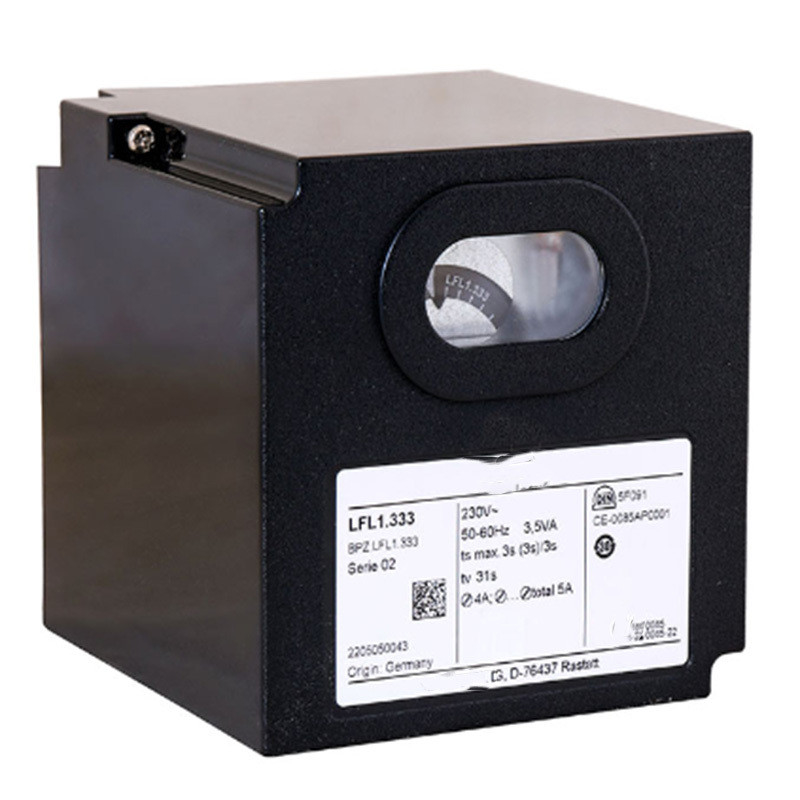 Siemens LFL1.622-110V Controle de combustível duplo A chave para a economia de energia para caldeiras de aquecimento
