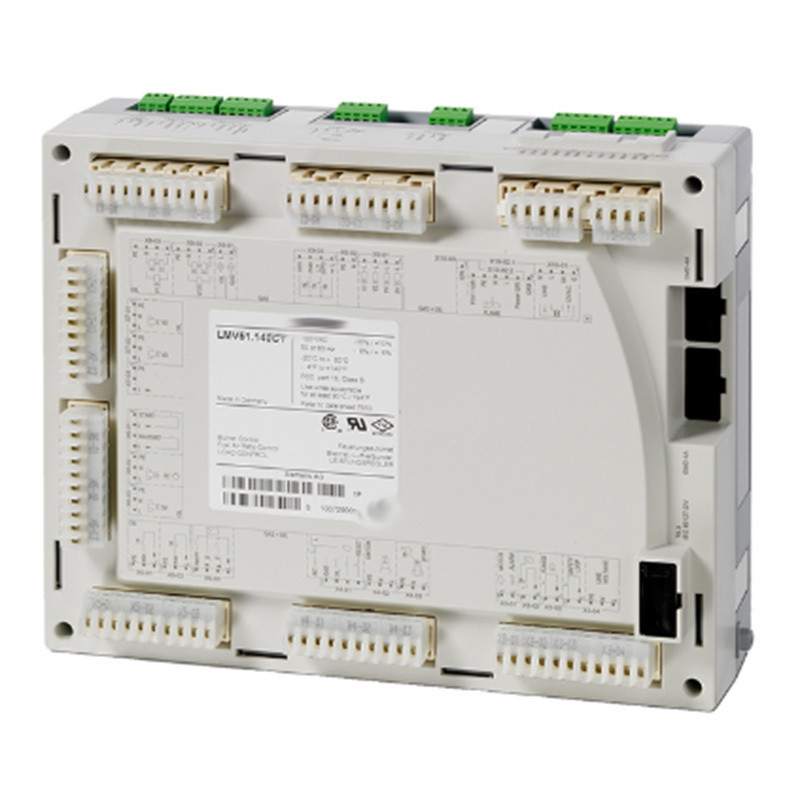 LMV52.200B2 Regulador de combustão Óleo-220Vac Indicador de sinal de chama de lâmpada LED multicolor para a Siemens