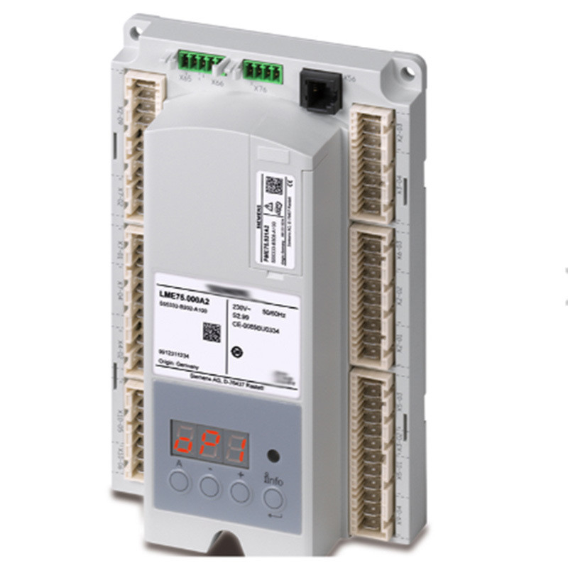 Display LED Siemens Burner Control LME73.000A2 Adequado para aquecedores de ar a combustão direta